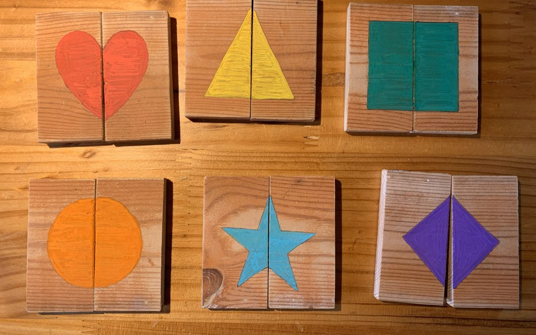 Un puzzle tout simple pour Lilou