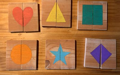 Un puzzle tout simple pour Lilou