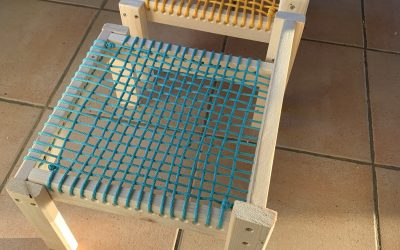 De petites chaises pour Milo et Lilou