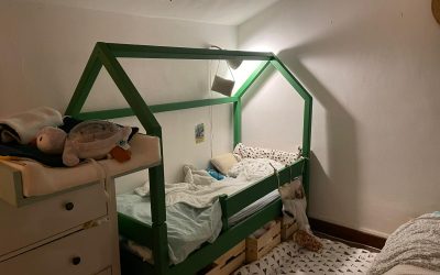 Un lit cabane pour Milo