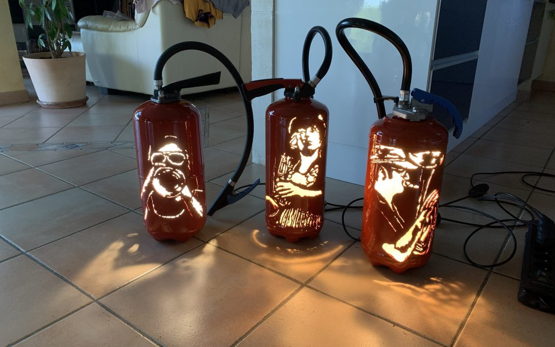De nouvelles lampes pour les 150&prime; tenaires