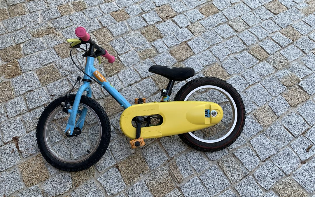 Un petit vélo modifié pour Milo